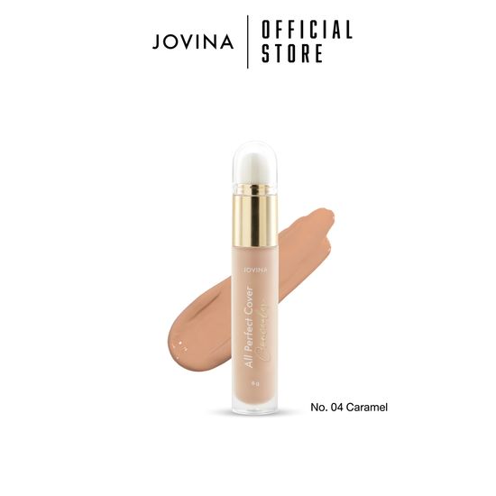 Jovina : All Perfect Cover Concealer - คอนซีลเลอร์ ปกปิดจุดด่างดำ รอยสิว