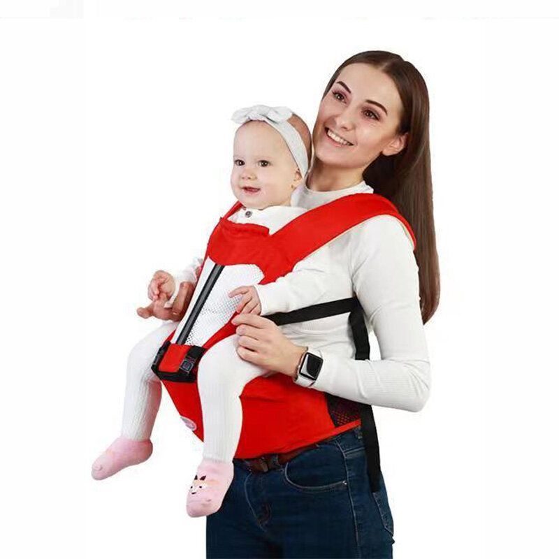 【 Multifunctional Baby Hip Seat 】ผู้ให้บริการเบาะสะโพกทารกมัลติฟังก์ชั่  เป้อุ้มเด็ก เป้อุ้มเด็กแบบ  0-3ปี  3 in 1 ให้ลูกน้อยนั่งสบาย  สะพายหน้าและสะพายหลังได้ เป้อุ้มเด็กร