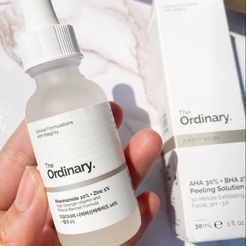 The Ordinary Niacinamide 10% + Zinc 1 % เซรั่มบำรุงผิว ดูแลผิว ลดเลือนริ้วรอย เซรั่มเข้มข้นดิออดินารี่ สกินแคร