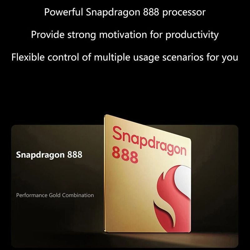 [การรับประกัน 3 ปี] ของแท้ แท็บเล็ต Global Version Pad 6 Pro Snapdragon 888 Android 13 10GB+256GB PC 5G ซิมการ์ดคู่ WIFI HD 4K Tab 2024