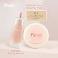 Fleen Beauty:Energize Tone Up Serum + Youth Up Aqua Covering Pact,01 AURA,Free Shipping