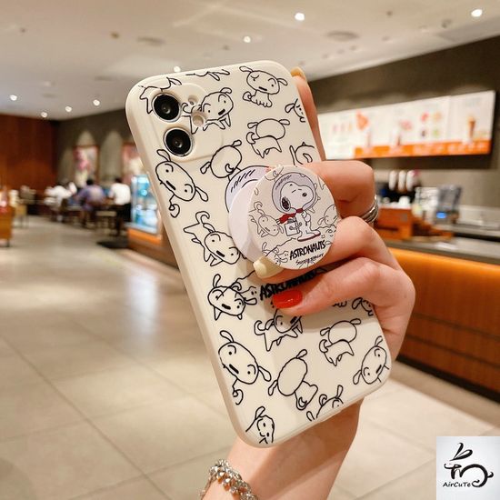 เคส Huawei Y7A Y6P Y9 Y9S Y7 Y6 Y6S P30 Nova 3i 5T 9 10 SE Y70 Y61 Pro Prime 2019 2020 Protect Camera Snoopy Crayon Shin-Chan Soft Case With Stand