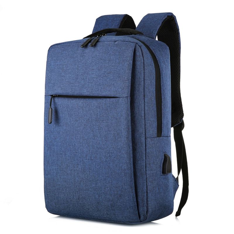 Korean KD USB แฟชั่นกระเป๋าเป้สะพายหลังสำหรับผู้ชาย แล็ปท็อป Men Laptop Backpack M88