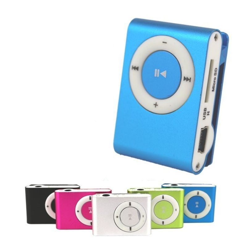 **สินค้าขายดี** เครื่องเล่นmp3 ขนาดพกพา (Mini MP3Player) แถมฟรี!! เมมโมรี่ 2GB+ตัวอ่านการ์ด+หูฟัง+สายชาร์จ ครบเซ็ต!!