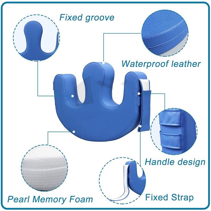 อุปกรณ์ช่วยพลิกตัวสำหรับผู้ป่วยติดเตียง เพื่อป้องกันแผลกดทับและผู้ป่วยที่เป็นอัมพาตนอนอยู่บนเตียง หมอนพลิกตัวผู้ป่วย