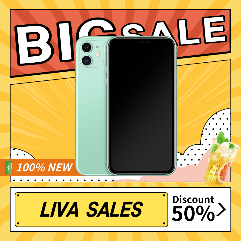 LIVA สิบสอง/สิบเอ็ส/เอ็กซ์  เวอร์ชั่นไทย โมเดล TH/A M (64GB-256GB) ประกันร้าน1 เดือน Smartphone