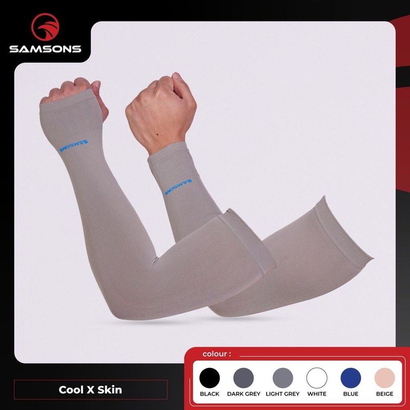 Samsons Cool x Skins - Females Value-Priced UV Protective Arm Sleeves