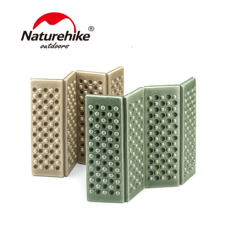 Naturehike XPE เบาะรองนั่ง ลายรังไข่ กันความชื่น แบบพับได้ พกพา สำหรับกางเต็นท์ ตั้งแคมป์กลางแจ้ง