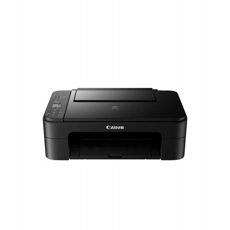 CANON เครื่องปริ้นเตอร์มัลติฟังก์ชั่นอิงค์เจ็ท รุ่น E3370 สีดำ