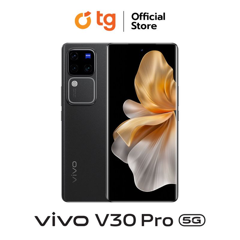 Vivo V30 Pro 12/512GB ประกันจอแตก Premium Gift Box จนกว่าสินค้าจะหมด รับประกันศูนย์ 1 ปี