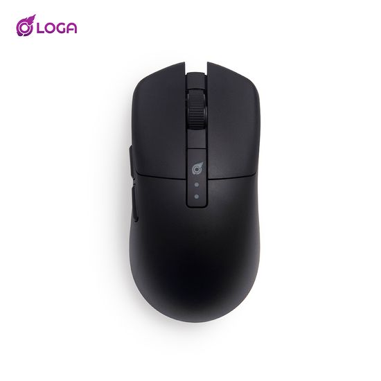 LOGA Garuda Mini : Wireless gaming mouse (2.4GHz, Bluetooth, Hot swappable switches)