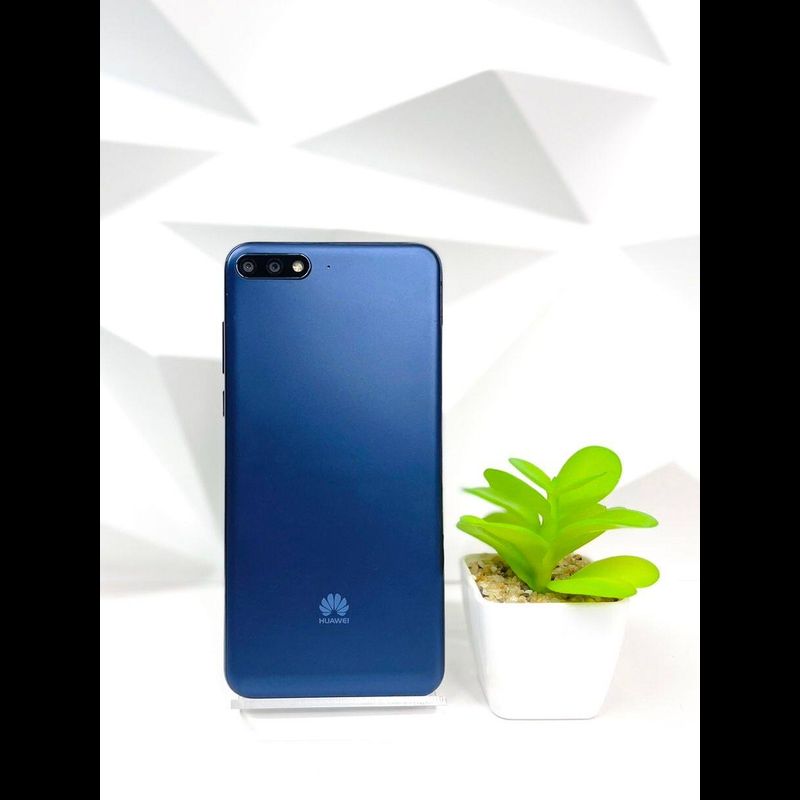 Huawei Y7Pro 2018 โทรศัพท์มือ-สองพร้อมใช้งานสภาพสวย เครื่องไทยแท้ราคาถูก(ฟรีชุดชาร์จ)