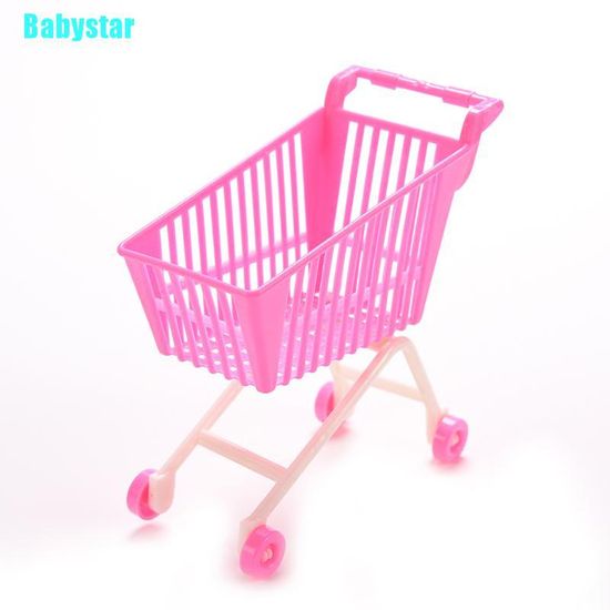 BARBIE Babystar 1 X รถเข็นช้อปปิ้งสําหรับตุ๊กตาบาร์บี้