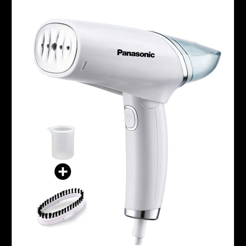 panasonic เตารีดพกพา เตารีดแบบมือถือ ความจุ 1500Wพลังงานสูง รีดผ้าแบบเรียบแบบยืน Garment Steamer JY002