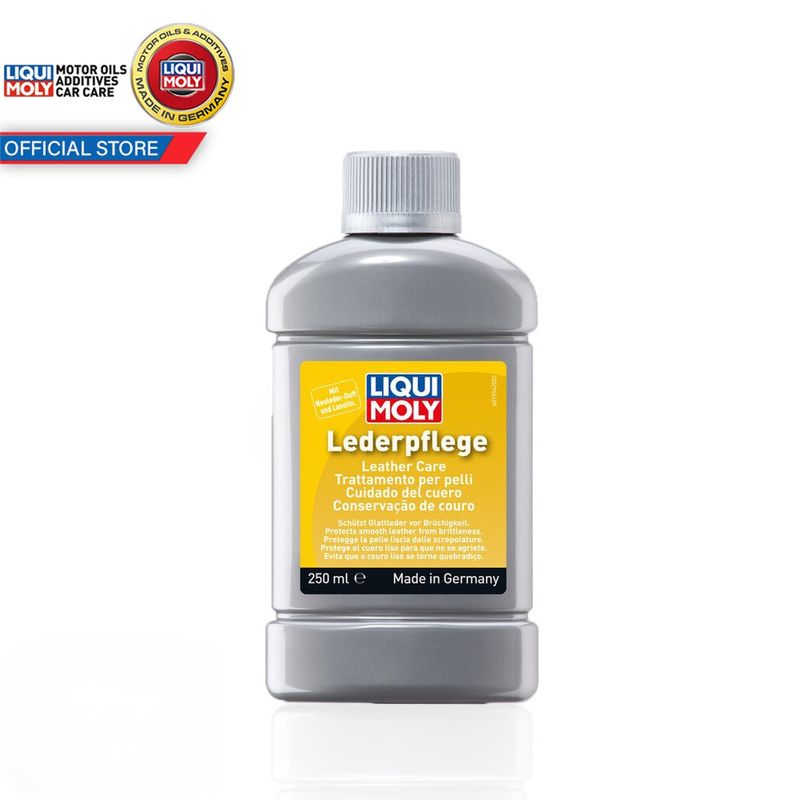 LIQUI MOLY Leather Care ผลิตภัณฑ์ดูแลบำรุงเครื่องหนัง