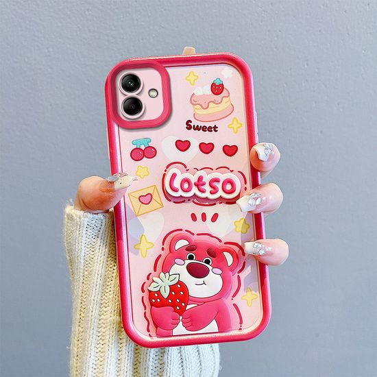 กาแล็คซี่ A05 A05S A03 A03S A04 A04S A04E A11 M11 A31 A51เคสแฟชั่นการ์ตูนตุ๊กตา3D น่ารักการ์ตูนอะนิเมชั่น,T1（No Lanyard）,Samsung Galaxy A51