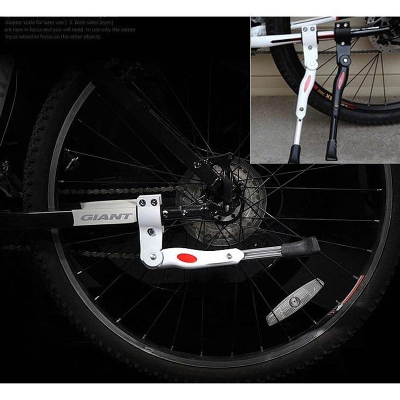 KingSports ขาตั้งจักรยาน ขาตั้งจักยาน ที่ตั้งจักรยาน ปรับระดับได้ aluminium adjustable Bicycle stand ปรับระดับสูงต่ำได้