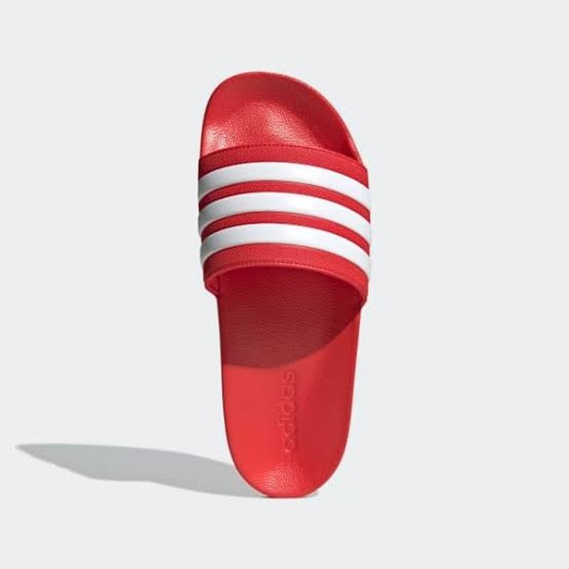 รองเท้าแตะอดิดาส adidas ADILETTE SHOWER สีแดง (รหัสสินค้า GZ5923)