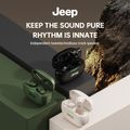 Jeep:EW011 TWS Wireless Headphones,สีขาว