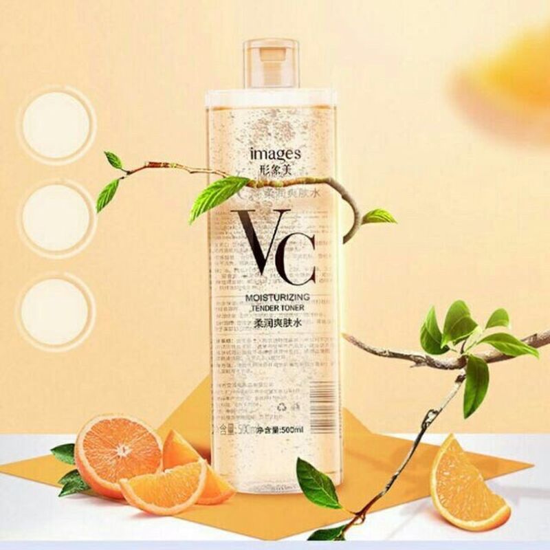 EBiSU VC Toner 500/300ml. Helps tighten pores control oil radiance with VC concentrate vitamin C Toner.