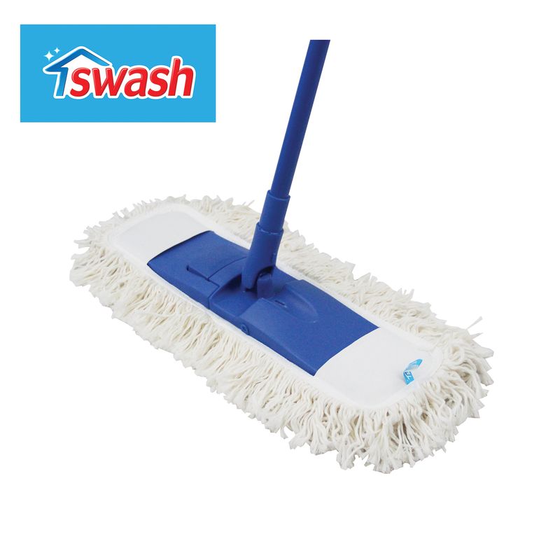 SWASH Dust Cotton Mop - สวอช ม็อบดันฝุ่นคอตตอน ไม้ดันฝุ่น ผ้าฝ้าย