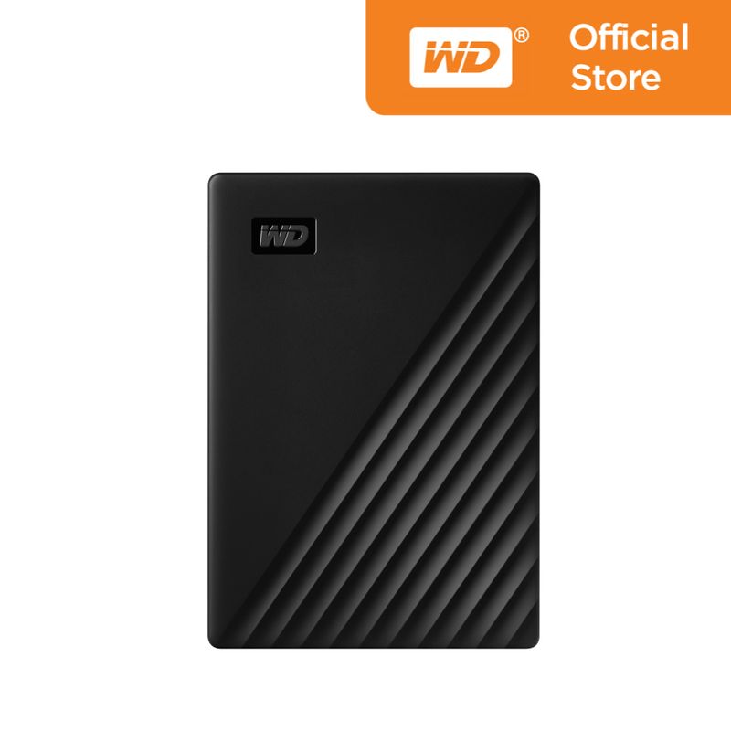 Western Digital:My Passport 2TB,สีขาว,No Option,2TB,Free Shipping