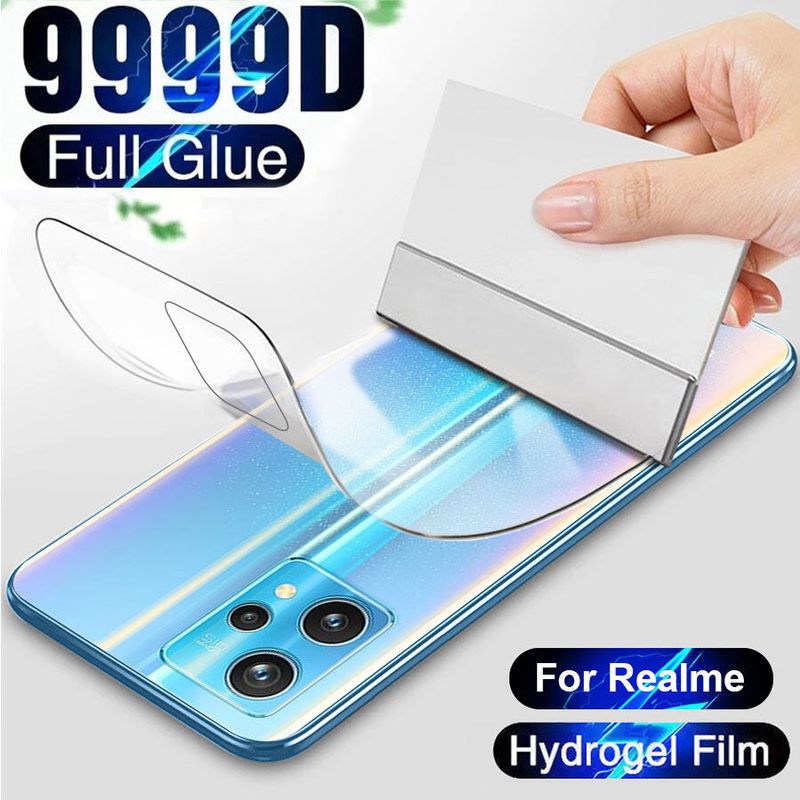 เต็มหน้าจอ Realme 12 12x 11 10 9 Pro Plus 9i 8 8i 7 6 6i 5 5i 3 7i C67 C51 C2 C3 C11 2021 C12 C15 C17 C20 C21 C21Y C25 C25s C25Y C33 C35 C53 C55 Note 50 Narzo 20 30A V5 5G X50 XT GT Neo2 ป้องกันหน้าจอฟิล์มป้องกัน หลัง