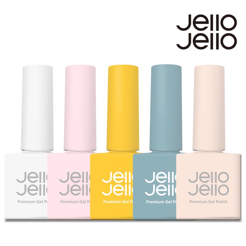 [Jello Jello] ยาทาเล็บเจล สีพรีเมี่ยม * 36 สี * ผลิตในเกาหลี