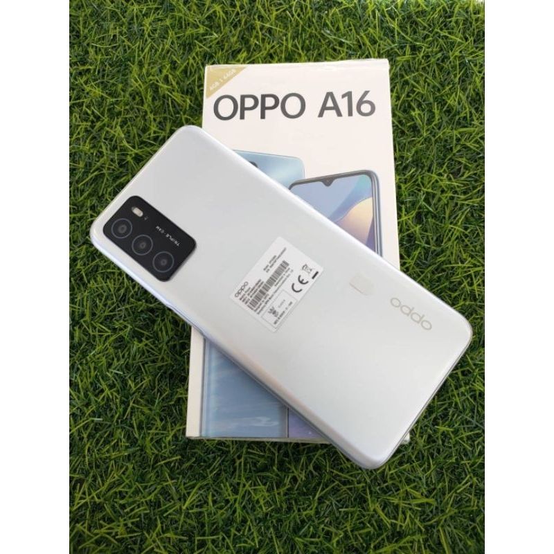 OPPO A16  (3/32GB) OPPO A58 8/128GB แบต 5000 mAh ประกันศูนย์ไทย 1 ปี