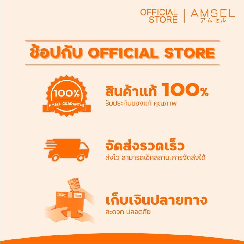 Amsel Collagen Capsule (แอมเซล คอลลาเจน แคปซูล) 40 แคปซูล