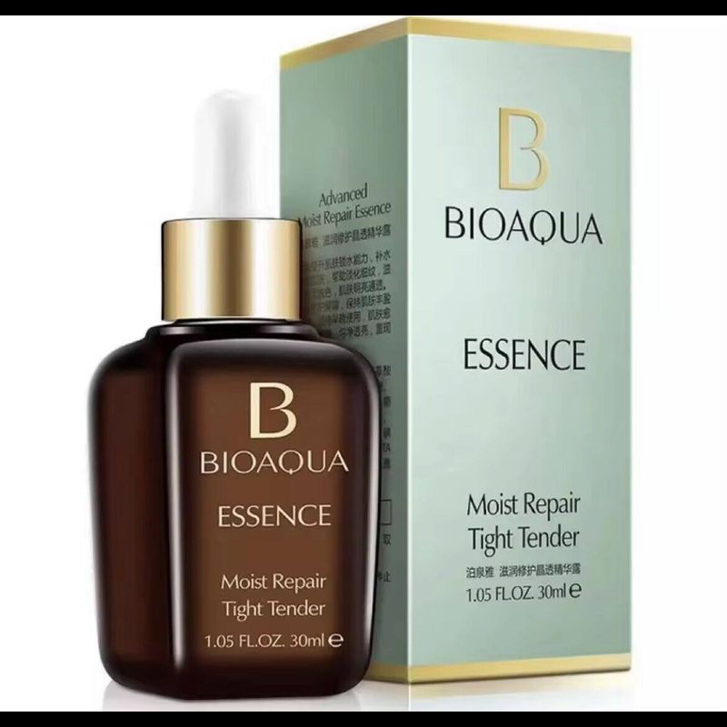 เซรั่ม ส่งสีแบบสุ่ม(SALE）BIOAQUA MOIST REPAIR TIGHT TENDER ESSENCE เพื่อผิวเนียนใส ผิวอ่อนเยาว์ เอสเซนส์เข้มข้น ขนาด 30 มล