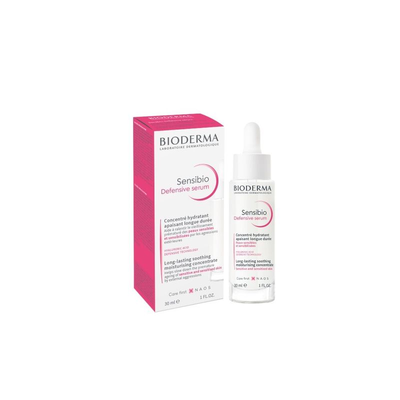 Bioderma Sensibio Defensi Serum30Ml ไบโอเดอร์ม่า เซ็นซิบิโอ ดีเฟนซีฟ เซรั่ม 30 มล.