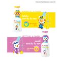 ( ซื้อ 2 ชิ้น 430.-) Pororo & Petty Figure All in 1 Wash