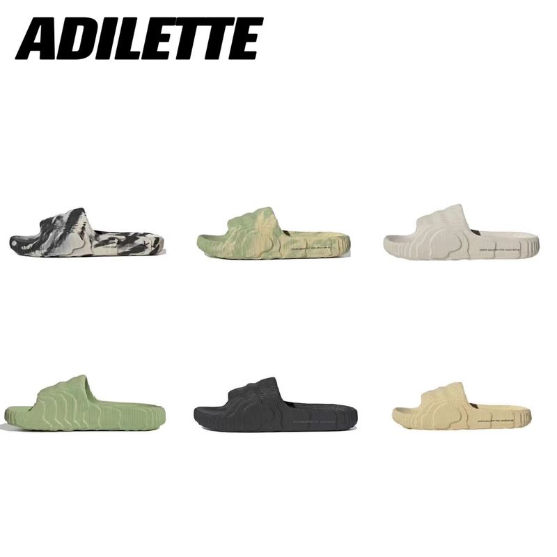 Adidas Adilette 22（ของแท้ 𝟭𝟬𝟬%）