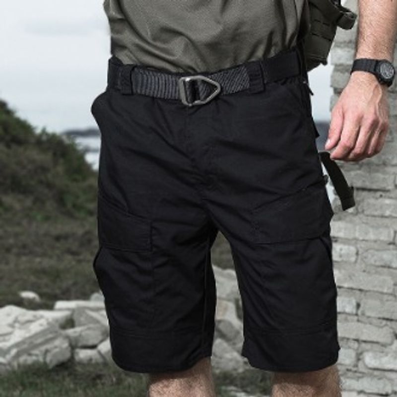 【COD】กางเกงขาสั้นสินค้าทางยุทธวิธีกันน้ำ Mens Army Cargo pants