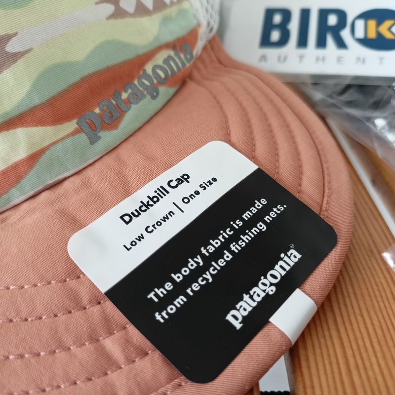 BIR2KEEN : Patagonia Duckbill Cap หมวกวิ่งเทรล หมวกใส่วิ่ง ของแท้ มือหนึ่ง พร้อมจัดส่ง