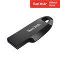 SanDisk:Ultra Curve 128GB Flash drive USB3.2,สีเขียว