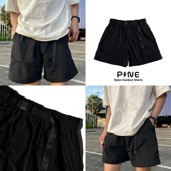 กางเกงขาสั้นผ้าร่ม Nylon Outdoor Shorts