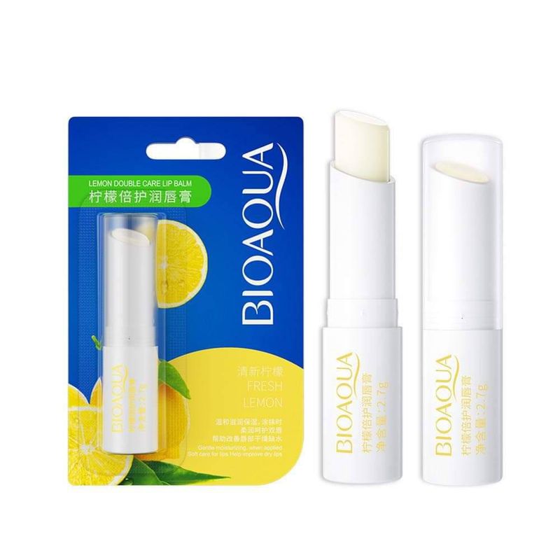 M046 BIOAQUA LIP BALM ลิปบาล์ม บำรุงริมฝีปาก ลิปกลิ่นผลไม้ หอม ติดทนนาน