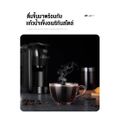 เครื่องชงกาแฟแคปซูล coffee maker สำหรับใช้ภายในบ้านเเละสำนักงาน เครื่องชงกาแฟอัตโนมัติ ขนาดเล็กกะทัดรัด เเละ ด้วยเเรงอัดที่เข้มข