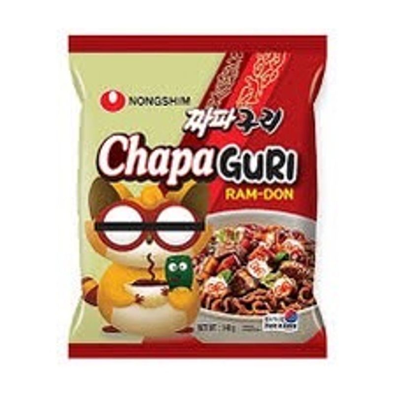 มาม่าเกาหลี สุดฮิตจากภาพยนตร์เกาหลี parasite nongshim chapaguri 140g จาปากูรี 짜파구리