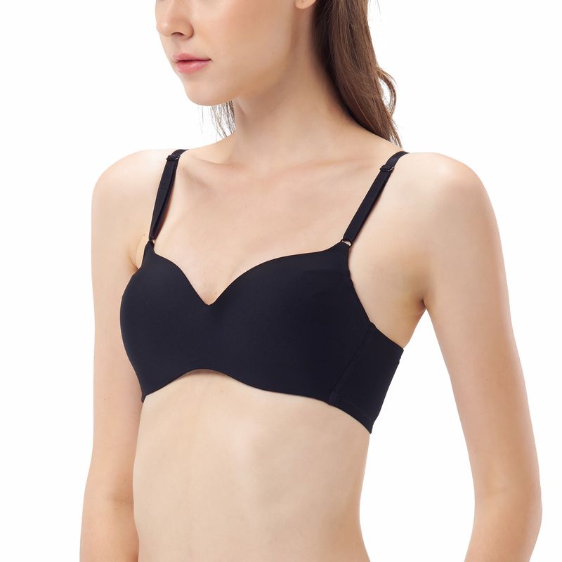 Wacoal Best Seller Surprise Wireless bra เสื้อในวาโก้ไร้โครง3/4 Cup - WB3X96