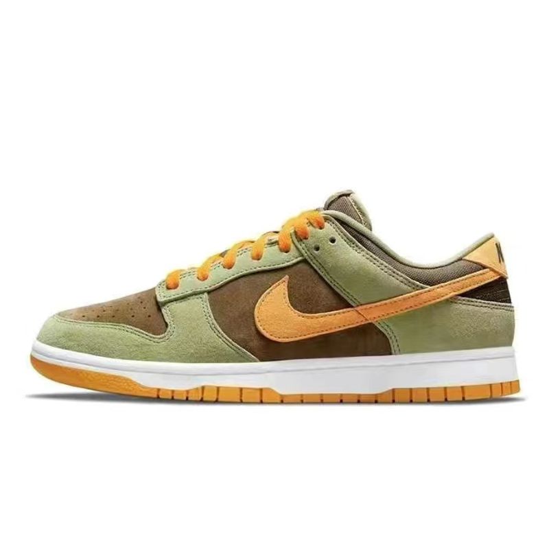 【 HOT dunk sb รองเท้าผู้ชาย รองเท้าผ้าใบแฟชั่นใหม่ สไตล์เกาหลี