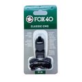 นกหวีด FOX 40 (ไม่แท้) Classic CMG  เสียงดัง 115db งานอาสา จราจร  กีฬา  ฉุกเฉิน (สีดำ) (1ชิ้น)