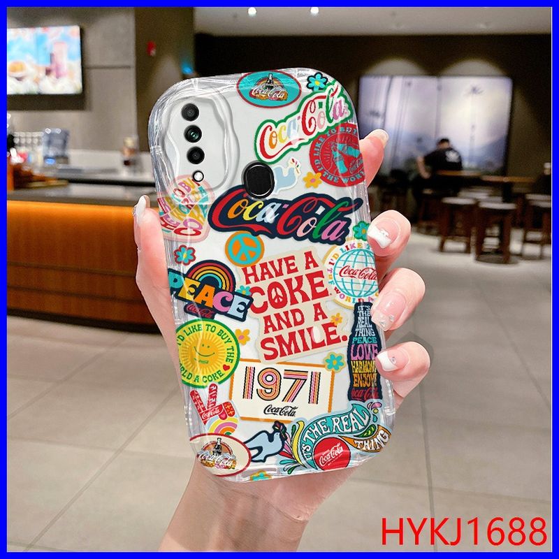 เคส Oppo A31 2020 tpu ลายครีม ซิลิโคน นิ่ม โปร่งแสง เคสโทรศัพท์ NYW