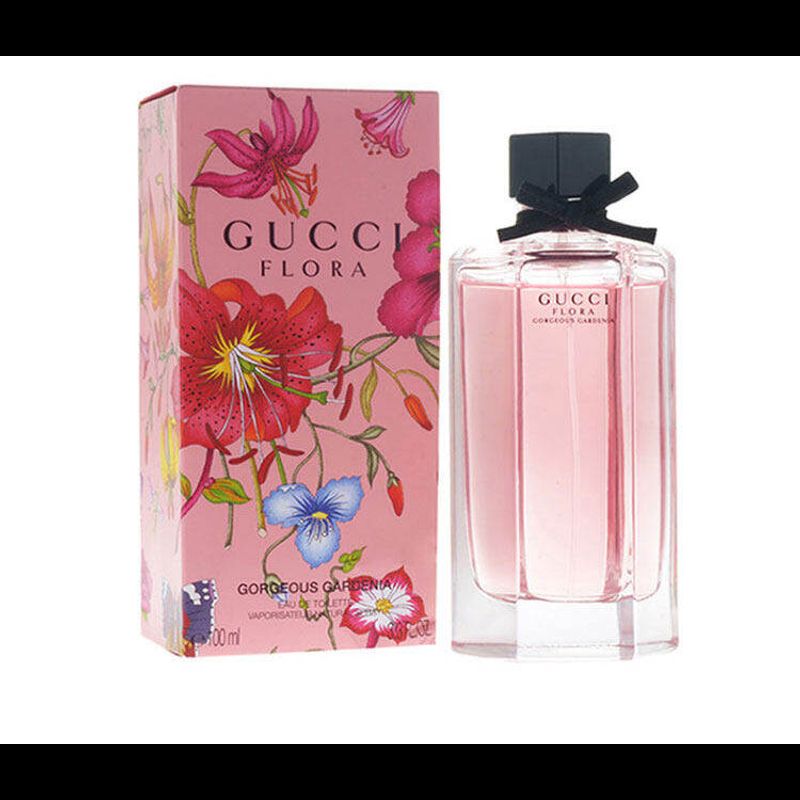 ของแท้ 100% จากไทย น้ำหอม  Flora by Gorgeous Gardenia Eau de Toilette  womens perfume 100MLCounter Quality Lasting Fragrance น้ำหอมผู้หญิง