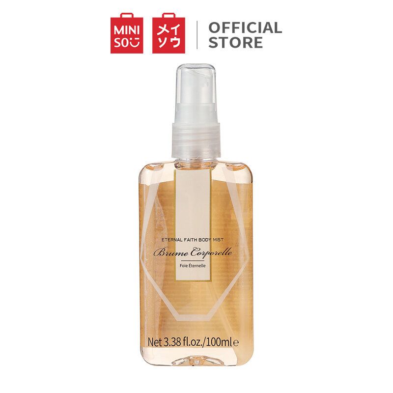 MINISO น้ำหอม สเปรย์น้ำหอม ฉีดผิวกาย Eternal Faith Body Mist