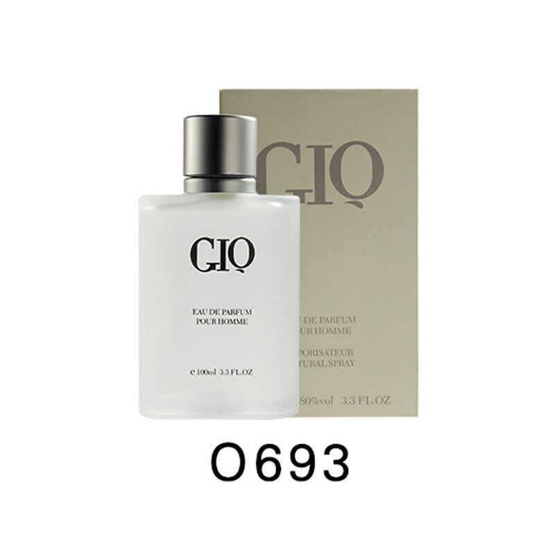 **น้ำหอมแท้ผู้ชาย**พร้อมส่ง GIQ LOVE water 100ML มีให้เลือก 4 กลิ่น