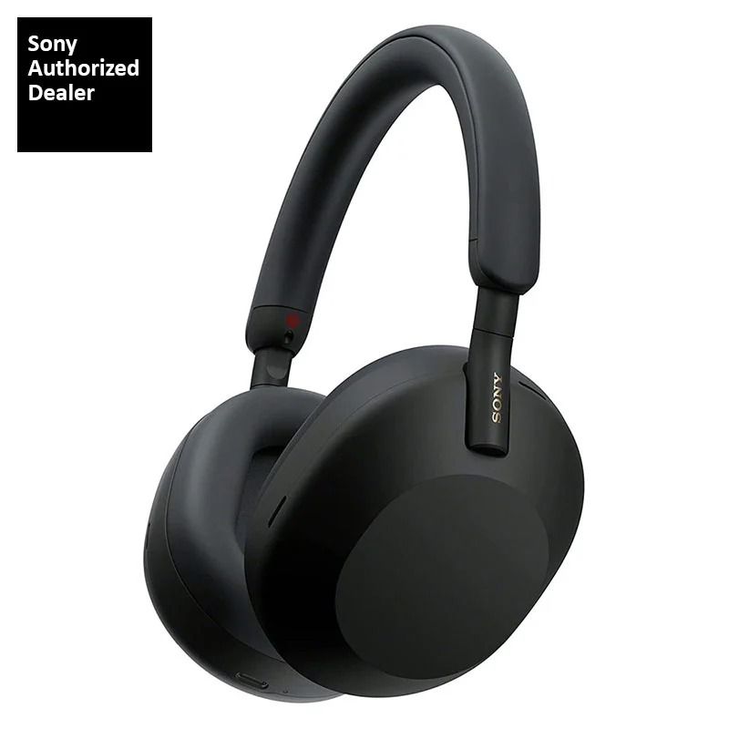 Sony:WH-1000XM5 หูฟังไร้สาย,Platinum Silver