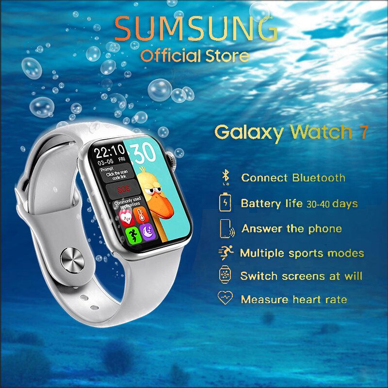 SUMSUNG Galaxy Watch 7 Smart Watch Waterproof Heart Rate Tracker Fitness Bluetooth Smartwatch for IOS Android IP68